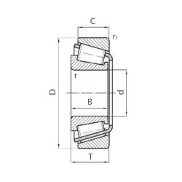 Bearing 330356A/Q SKF