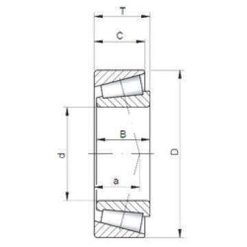 Bearing 3382/3331 ISO