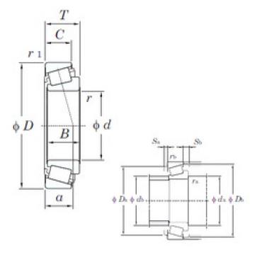 Bearing 33110JR KOYO