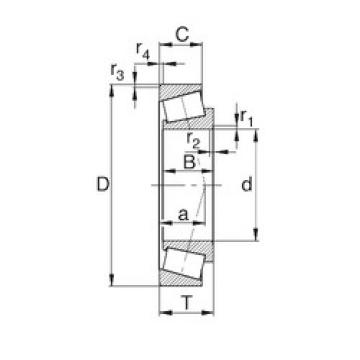 Bearing 33013 KBC