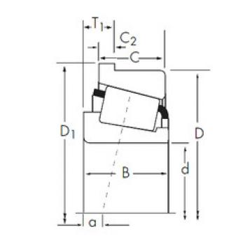 Bearing 334/332-B Timken