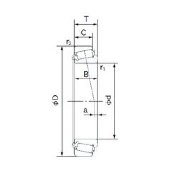 Bearing 33281/33462 NACHI