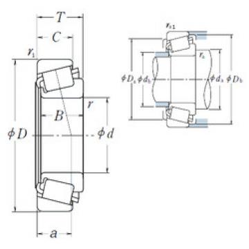 Bearing 33262/33462 NSK