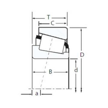 Bearing 33022 Timken