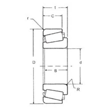 Bearing 33022 FBJ