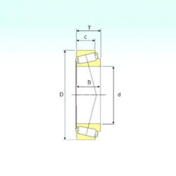 Bearing 33112 ISB