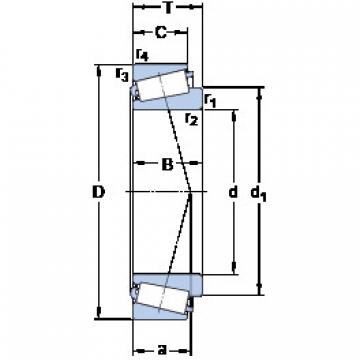 Bearing 33019/Q SKF