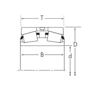 Bearing 378DE/372 Timken