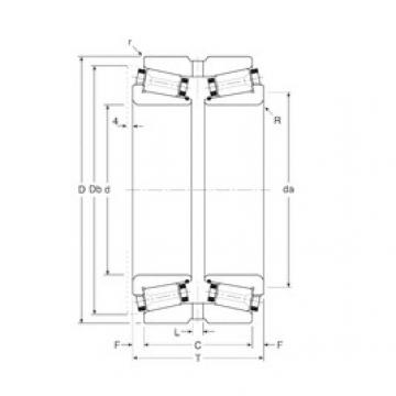 Bearing 70030/70062G Gamet