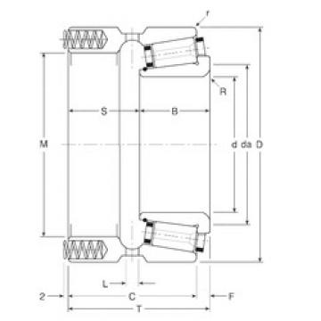 Bearing 80030/80068P Gamet