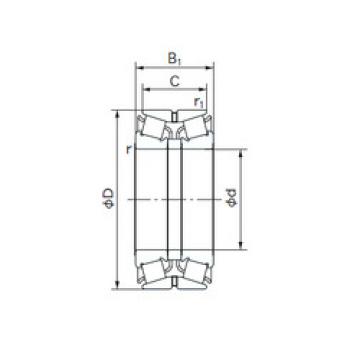 Bearing 340KBE130 NACHI