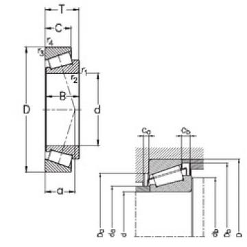 Bearing 33209 NKE