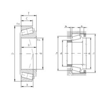 Bearing 33014A ZVL