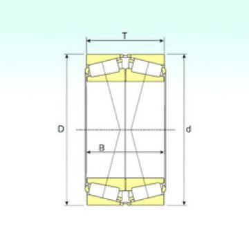 Bearing 33014/DF ISB