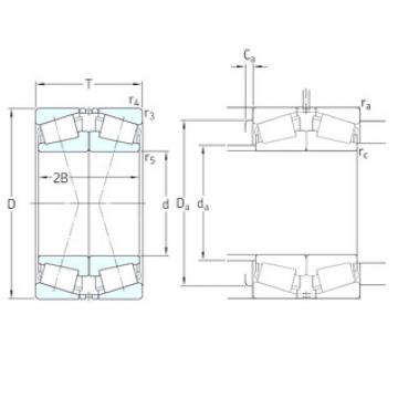 Bearing 33015/QDF SKF