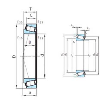 Bearing 33030 A PSL