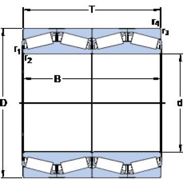 Bearing 330661 E/C475 SKF