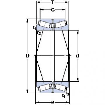 Bearing 331554 A SKF