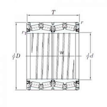 Bearing 47TS886245-1 KOYO