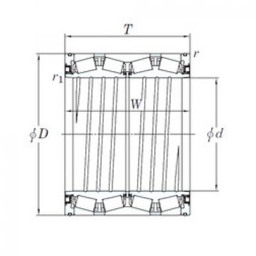 Bearing 47TS302124 KOYO