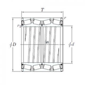 Bearing 47TS483523A KOYO