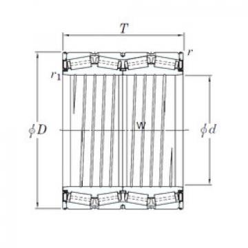 Bearing 47TS835944A KOYO