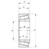 Bearing 594A/592XS ISO