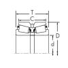 Bearing 33287/33462D+X3S-33287 Timken #1 small image