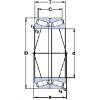 Bearing 331576 B SKF #1 small image