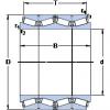 Bearing 331807 SKF