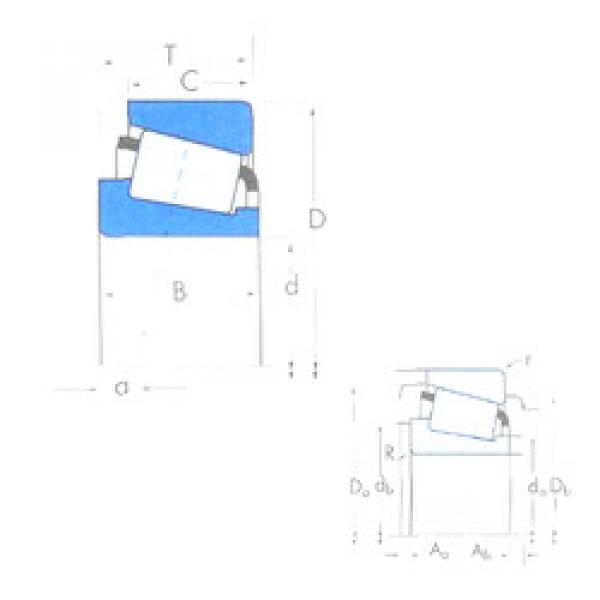 Bearing 33269/33462 Timken #1 image