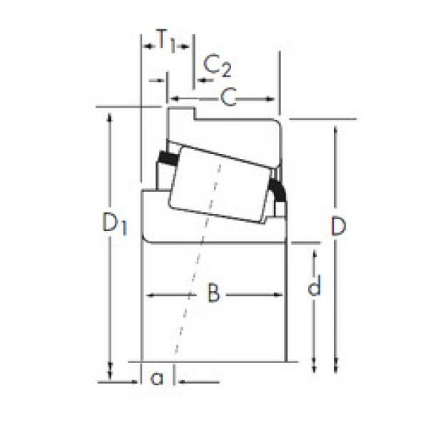 Bearing 34300/34481-B Timken #1 image