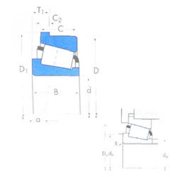 Bearing 37431/37625B Timken #1 image