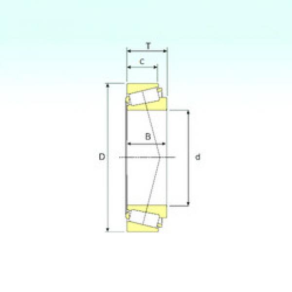 Bearing 33014 ISB #1 image