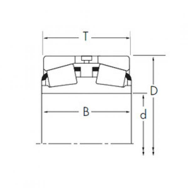 Bearing 358D/354A Timken #1 image