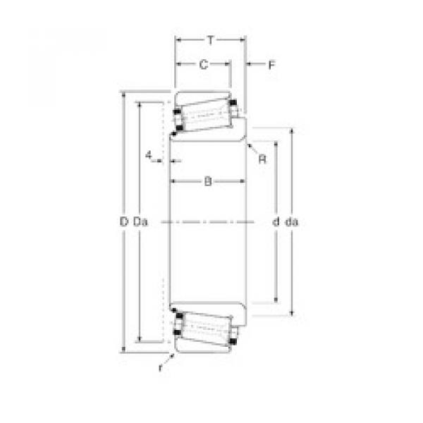 Bearing 70030/70062 Gamet #1 image