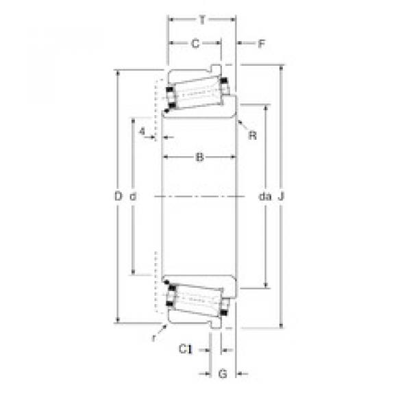 Bearing 74025/74052C Gamet #1 image