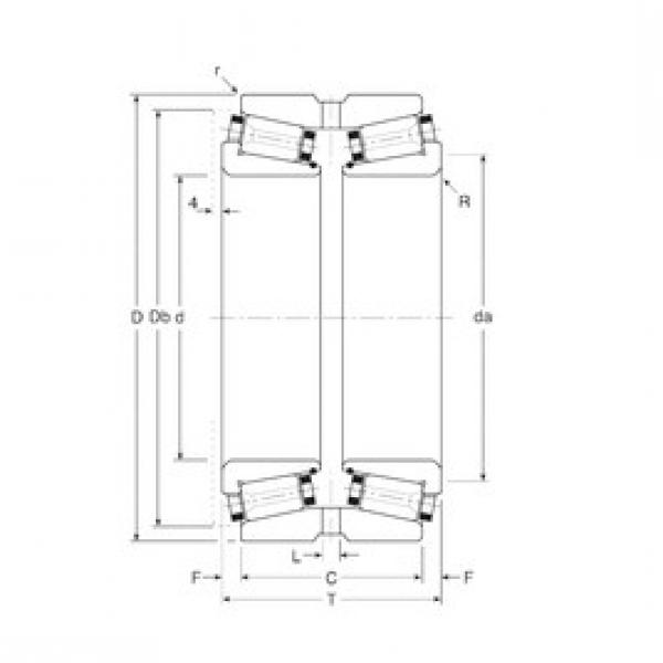 Bearing 74025/74052G Gamet #1 image