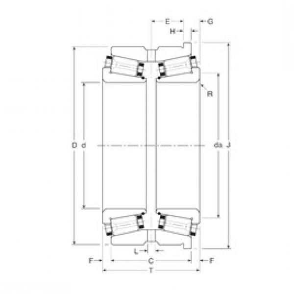 Bearing 380330X/380482XH Gamet #1 image