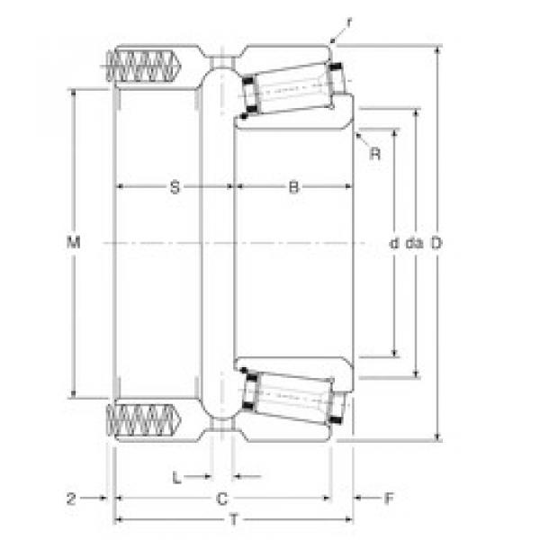 Bearing 80035/80068P Gamet #1 image