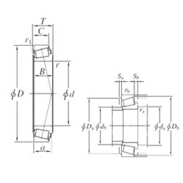 Bearing 67787/67720 KOYO #1 image