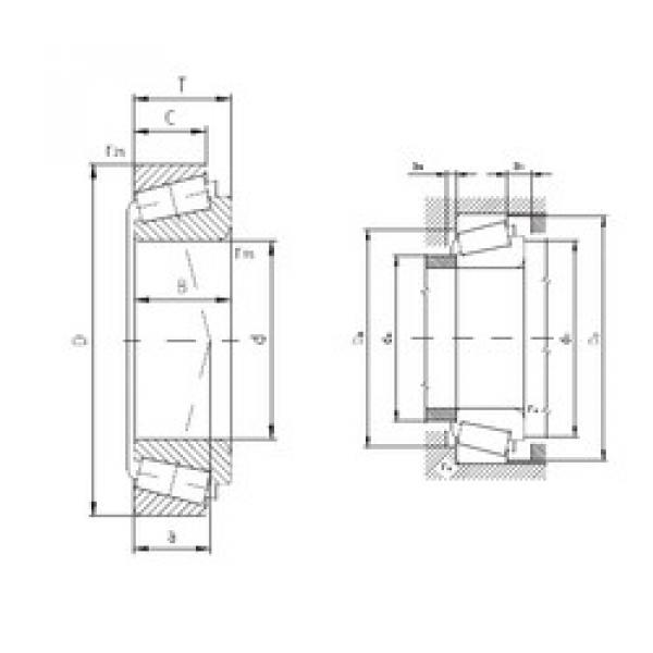 Bearing 33013A ZVL #1 image