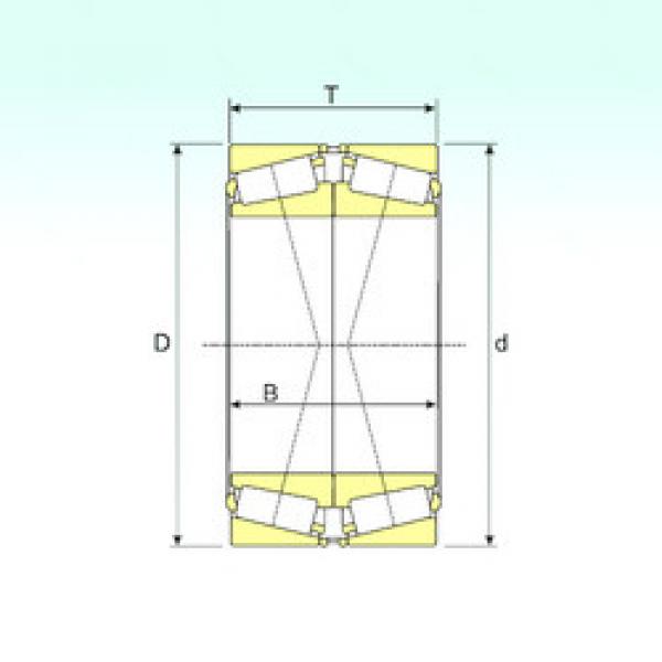 Bearing 33122/DF ISB #1 image