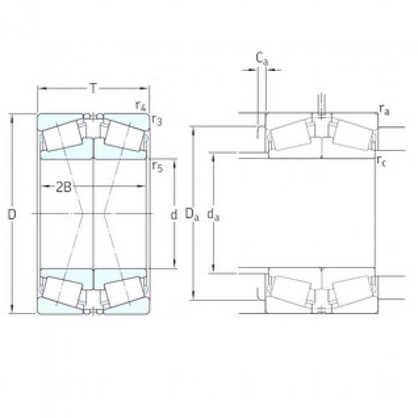 Bearing 33015/QDF SKF #1 image