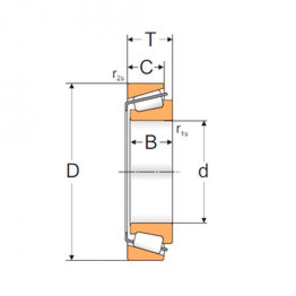 Bearing 33018 MPZ #1 image