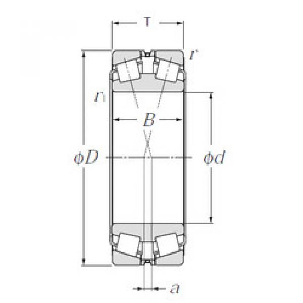 Bearing 5E-3231/500G2 NTN #1 image