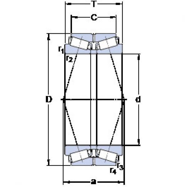 Bearing 331500 SKF #1 image