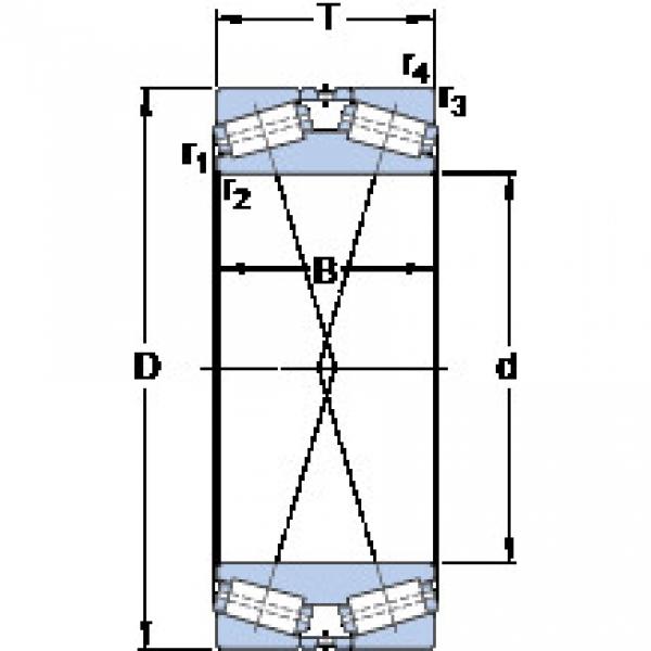 Bearing 331590 SKF #1 image