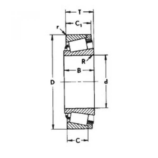 Bearing 331459B SKF #1 image