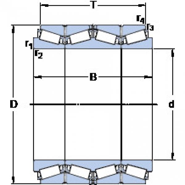 Bearing 332297 SKF #1 image